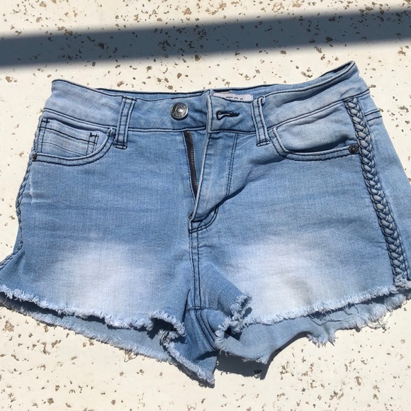 jean shorts - Picture 1 of 3